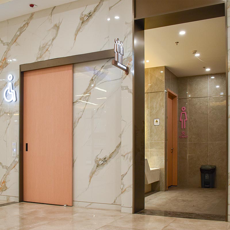 Semi-automatic Door Semi-automatic Door