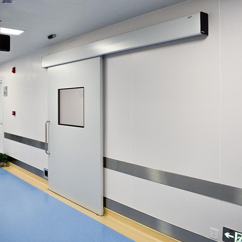 Medical Automatic Hermetic Illapsum Door
