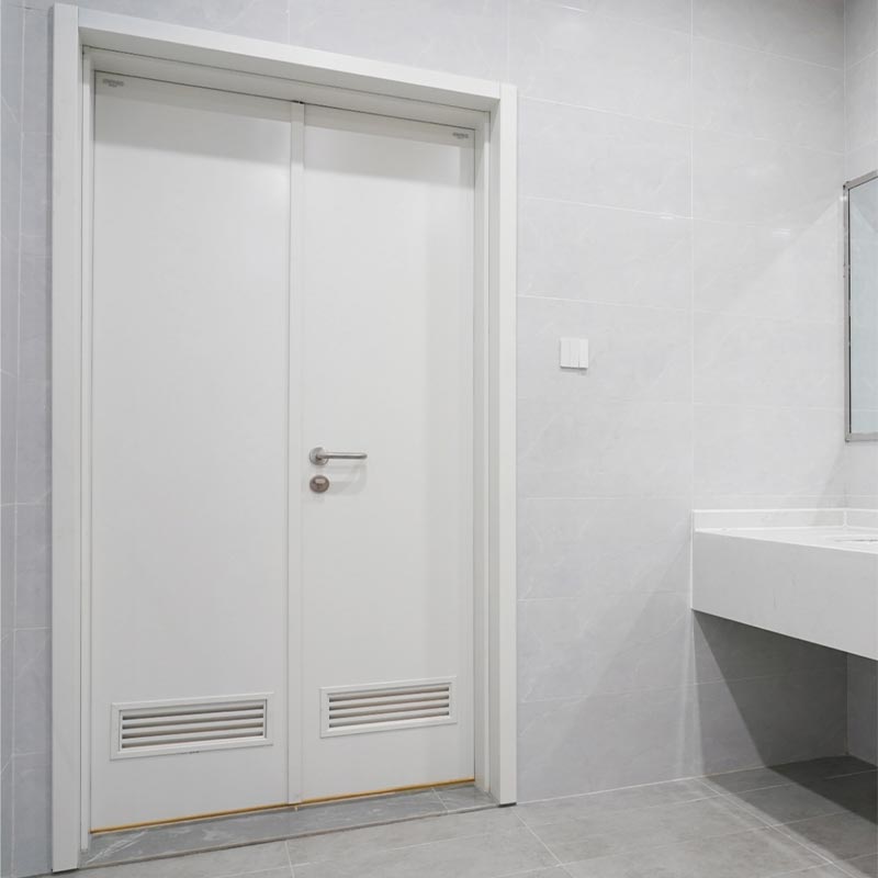 Porta ferrum adductius ad Washroom Porta ferrum adductius ad Washroom